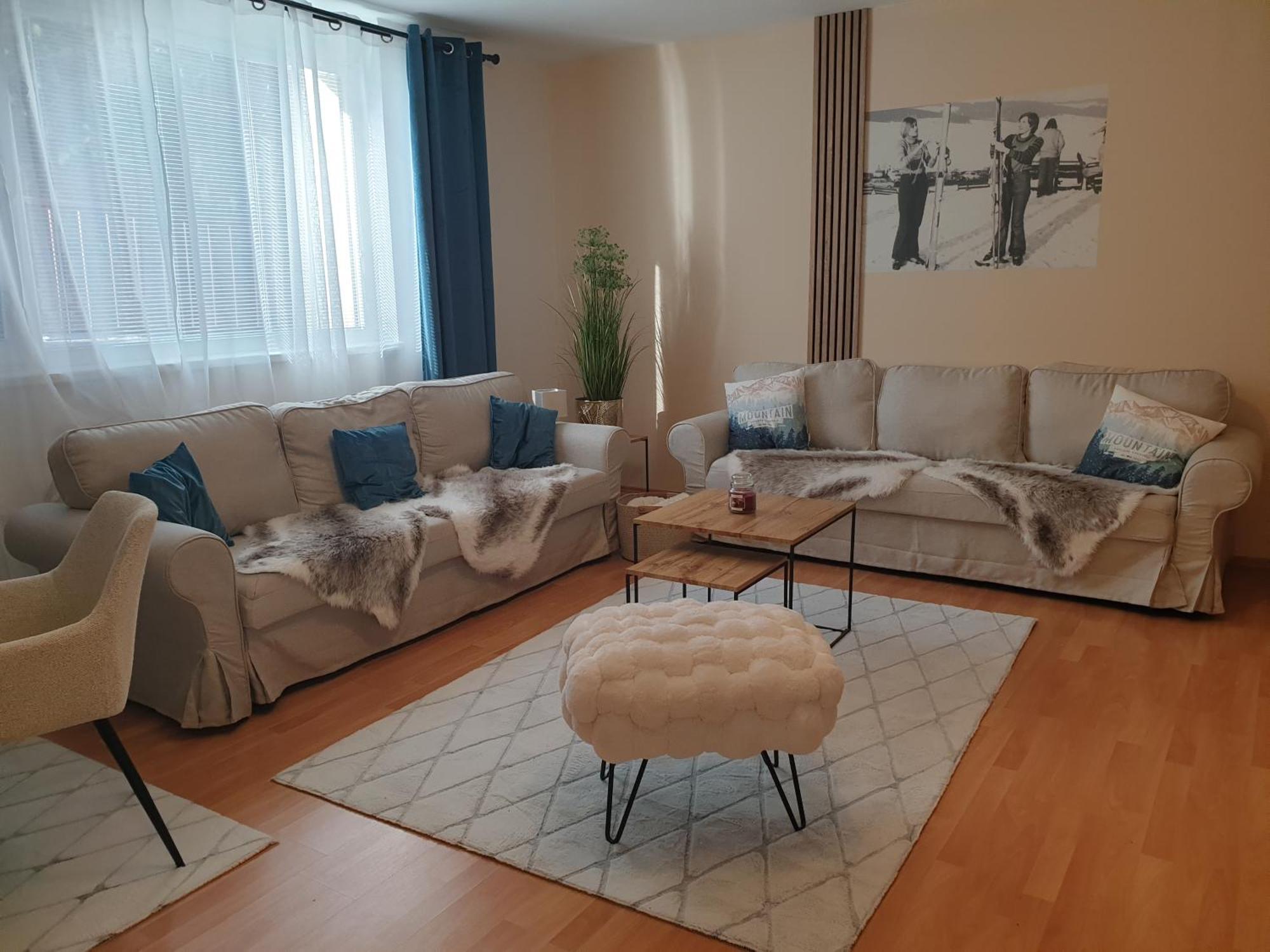 Apartman Triangel 1-04 Dóval Kültér fotó